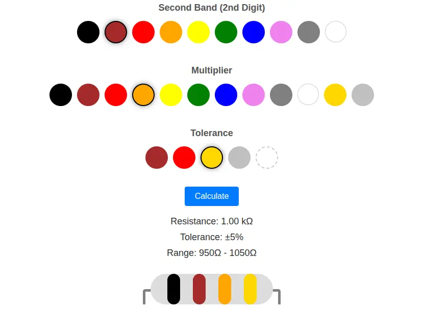 Resistor Code Reader
